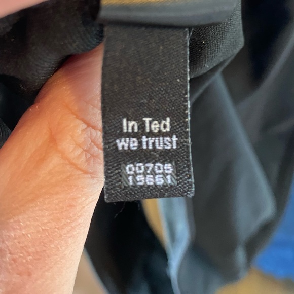 Ted Baker Tie Neck Swimsuit - Picture 7 of 10